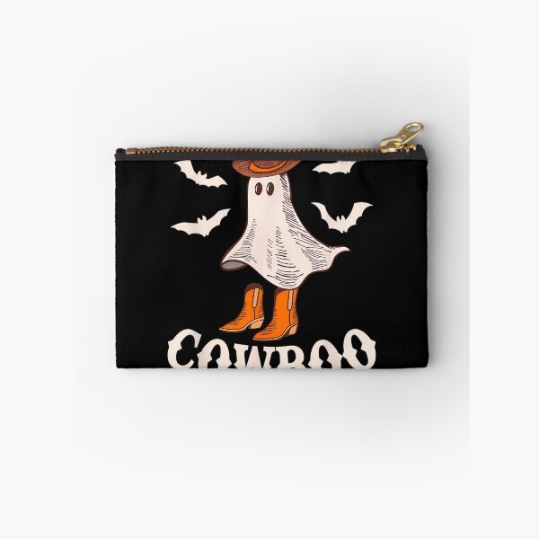 Item preview, Cowboo Ghost Western Cow	 Funny Halloween Spooky 		 designed and sold by meqiumranin.