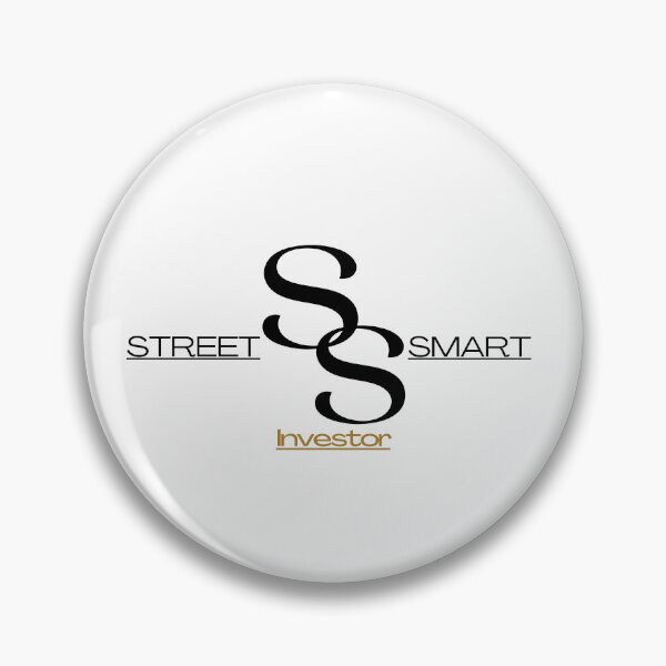 Item preview, Street Smart Investor Wealth Built In The Trenches designed and sold by Compound Money.