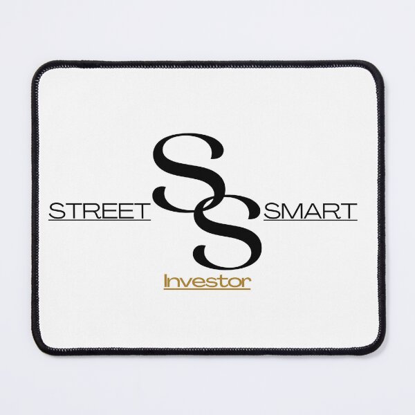 Item preview, Street Smart Investor Wealth Built In The Trenches designed and sold by Compound Money.