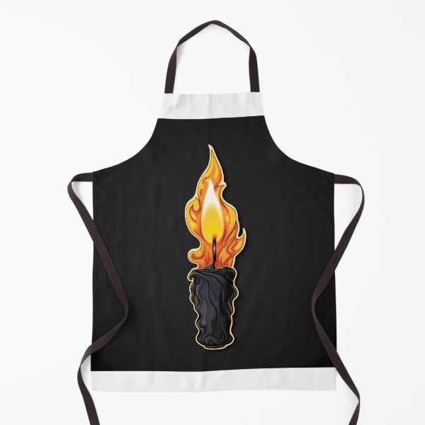 Item preview, Candle Light Burning Flame Art,candle light designed and sold by Happyfreedom.