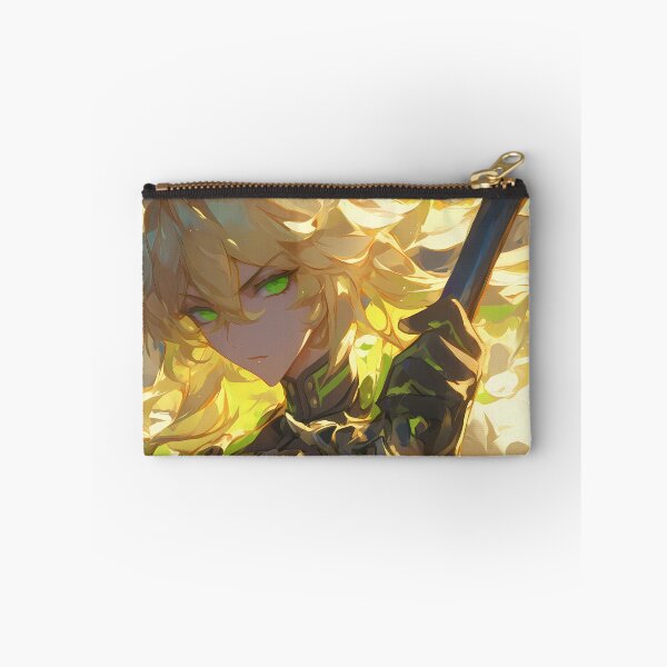 Item preview, Mikaela Hyakuya Seraph Of The End Golden Blade Intense Anime Warrior designed and sold by HumbertoValveno.