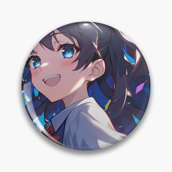 Item preview, Saten Ruiko Certain Elegant Tsukihi Araragi Bakemonogatari Golden Kimono Sky Breeze Anime Girl Beauty designed and sold by HumbertoValveno.