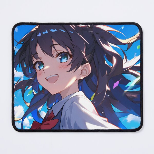 Item preview, Saten Ruiko Certain Elegant Tsukihi Araragi Bakemonogatari Golden Kimono Sky Breeze Anime Girl Beauty designed and sold by HumbertoValveno.