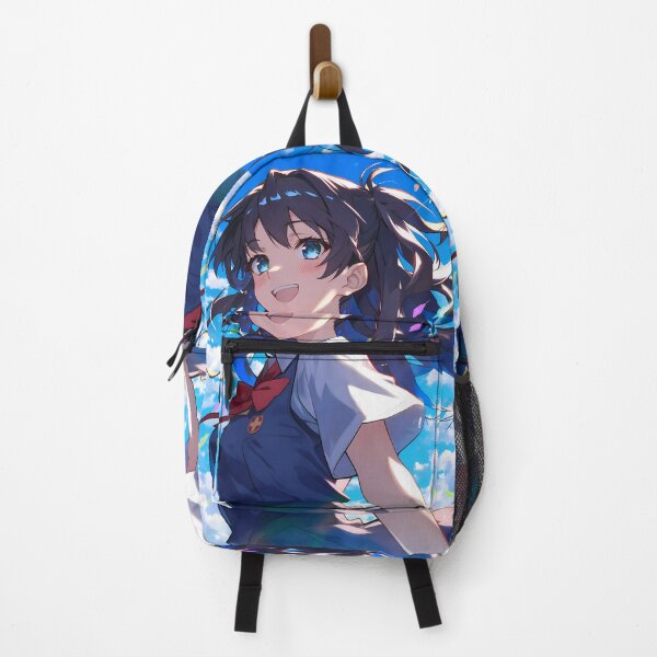 Item preview, Saten Ruiko Certain Elegant Tsukihi Araragi Bakemonogatari Golden Kimono Sky Breeze Anime Girl Beauty designed and sold by HumbertoValveno.