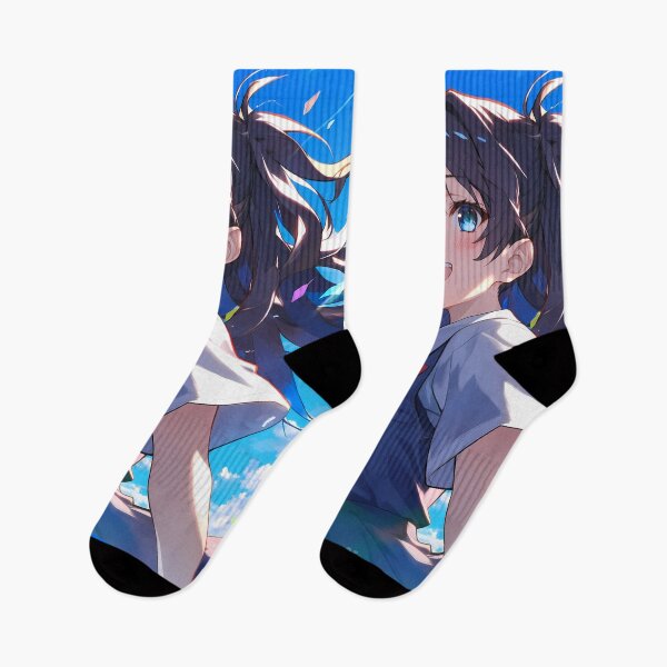 Item preview, Saten Ruiko Certain Elegant Tsukihi Araragi Bakemonogatari Golden Kimono Sky Breeze Anime Girl Beauty designed and sold by HumbertoValveno.