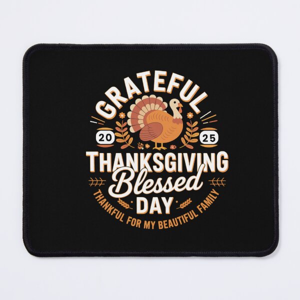 Item preview, Grateful 2025 Thanksgiving Blessed Day designed and sold by freshwear design.