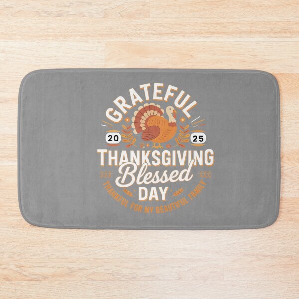 Item preview, Grateful 2025 Thanksgiving Blessed Day  designed and sold by freshwear design.