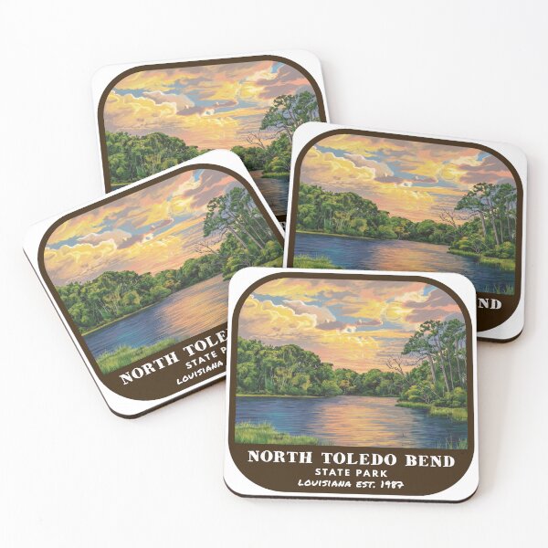 Item preview, Vintage North Toledo Bend State Park (Louisiana State Park) designed and sold by RabbitK.
