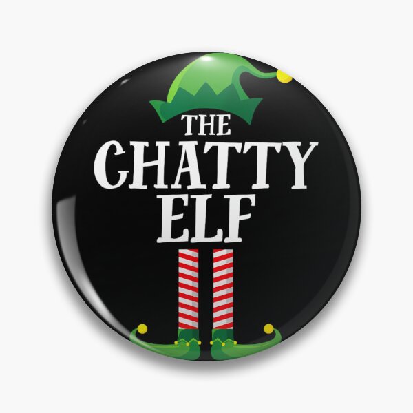Item preview, Chatty Elf Matching Family Group Christmas Party Funny Elf 		 designed and sold by sandribaljakn.