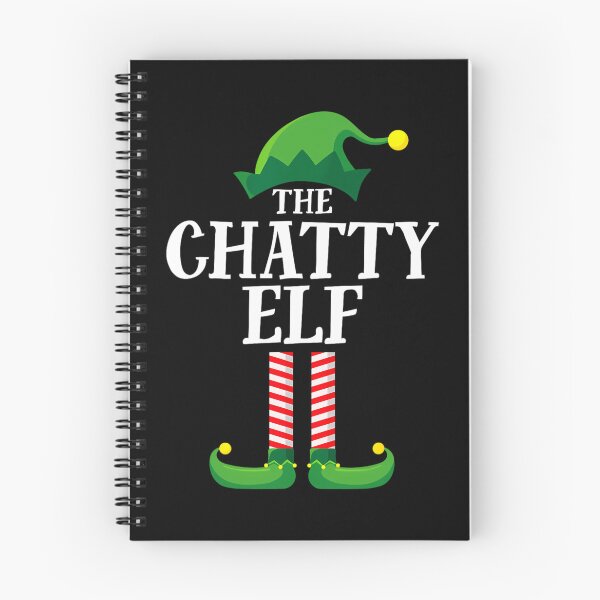 Item preview, Chatty Elf Matching Family Group Christmas Party Funny Elf 		 designed and sold by sandribaljakn.