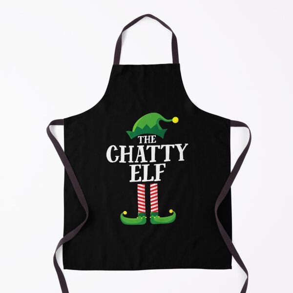 Item preview, Chatty Elf Matching Family Group Christmas Party Funny Elf 		 designed and sold by sandribaljakn.