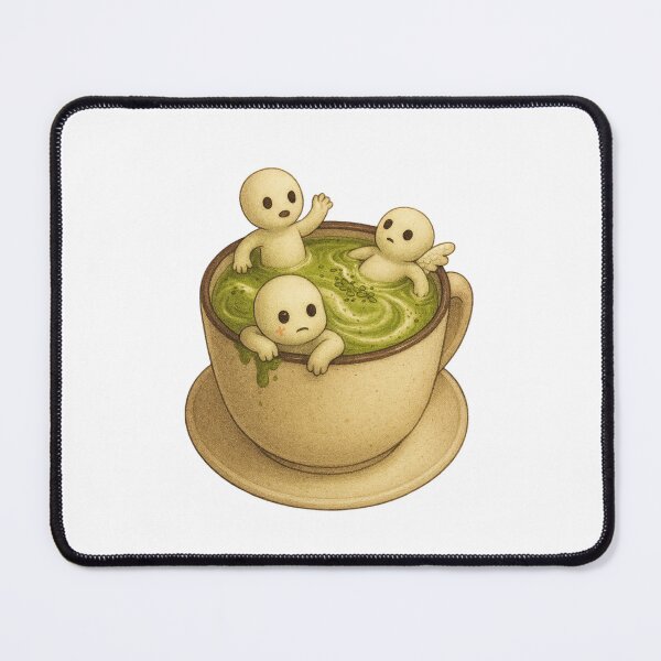 Item preview, Smiski Matcha Latte designed and sold by Fatalcybershop.