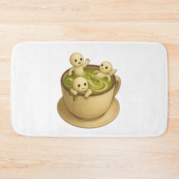 Item preview, Smiski Matcha Latte designed and sold by Fatalcybershop.