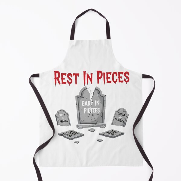 Item preview, Rest in Pieces – Gravestone Halloweendesign designed and sold by Authentic-Merch.