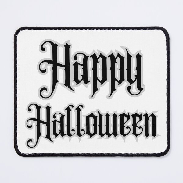 Item preview, Happy Halloween Gothic Typography | Spooky Dark Horror Lettering Design designed and sold by twistedblogger.