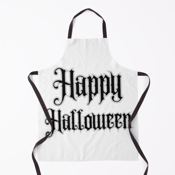 Item preview, Happy Halloween Gothic Typography | Spooky Dark Horror Lettering Design designed and sold by twistedblogger.