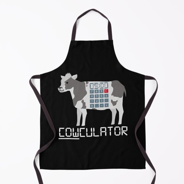 Item preview, Cowculator Math Calculator Funny Cow Moo designed and sold by meqiumranin.