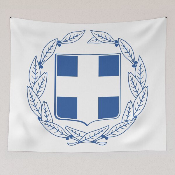 Item preview, Coat of arms of Greece designed and sold by YaelleDark.