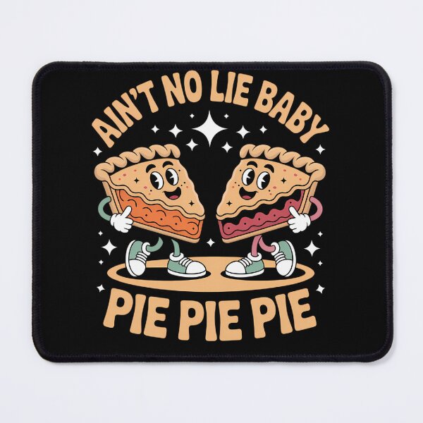 Item preview, Aint's No Lie Baby Pie Thanksgiving Funny Pie Pumpkin Fall designed and sold by papertaless.
