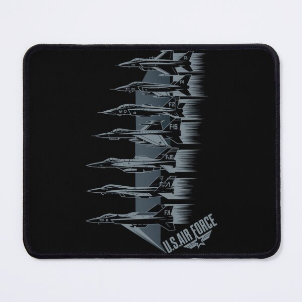 Item preview, Air Force Fighter Jets F-4 F-111 F-15 F-16 F-22 F-35 designed and sold by papertaless.