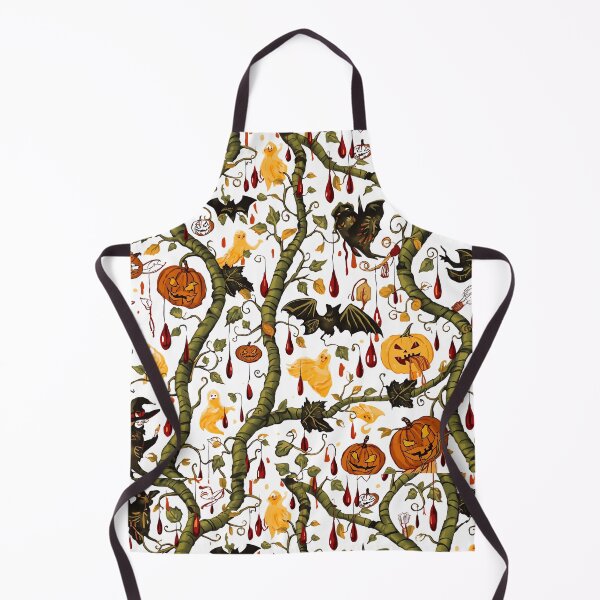 Item preview, Seamless Halloween Pattern with Pumpkins, Bats and Ghosts designed and sold by PWDigitalArt.