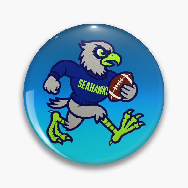 Item preview, Vintage Seahawk Mascot designed and sold by Q Art & Design .
