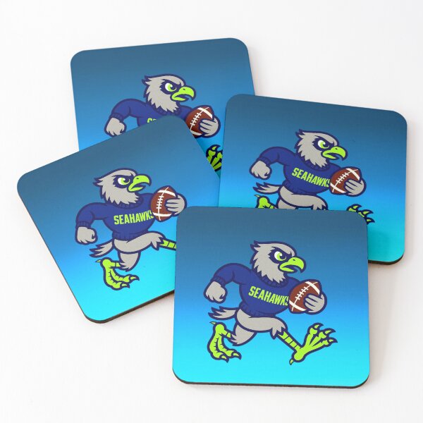 Item preview, Vintage Seahawk Mascot designed and sold by Q Art & Design .
