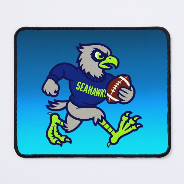 Item preview, Vintage Seahawk Mascot designed and sold by Q Art & Design .