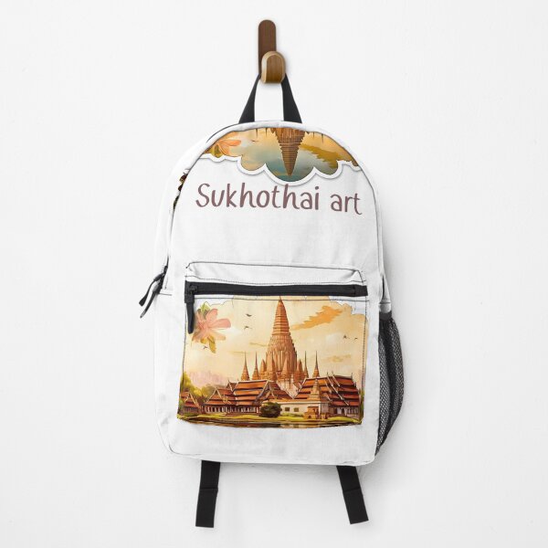 Item preview, Sukhothai Architecture Thailand Art,Sukhothai architecture is the capital of Thailand. designed and sold by Happyfreedom.