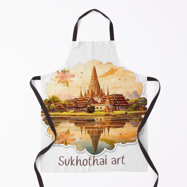 Item preview, Sukhothai Architecture Thailand Art,Sukhothai architecture is the capital of Thailand. designed and sold by Happyfreedom.