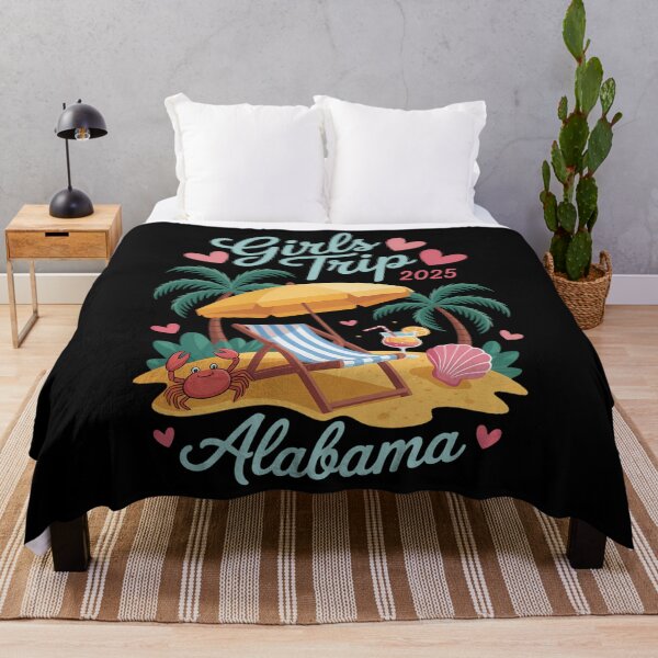 Item preview, Alabama Beach Summer Vacation Girls Trip 2025 designed and sold by papertaless.