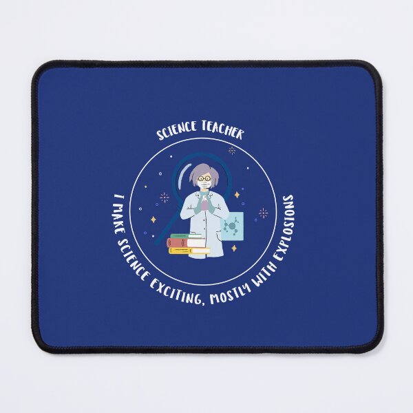 Item preview, Science Teacher, I make science exciting mostly with explosions designed and sold by DriverT.