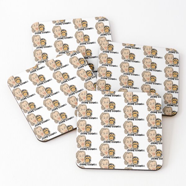 Item preview, Jane Goodall designed and sold by The Art Queen Of Michigan .