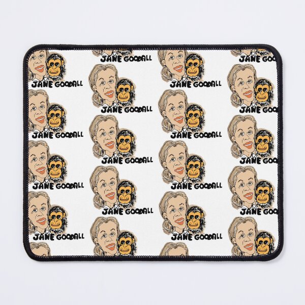 Item preview, Jane Goodall designed and sold by The Art Queen Of Michigan .
