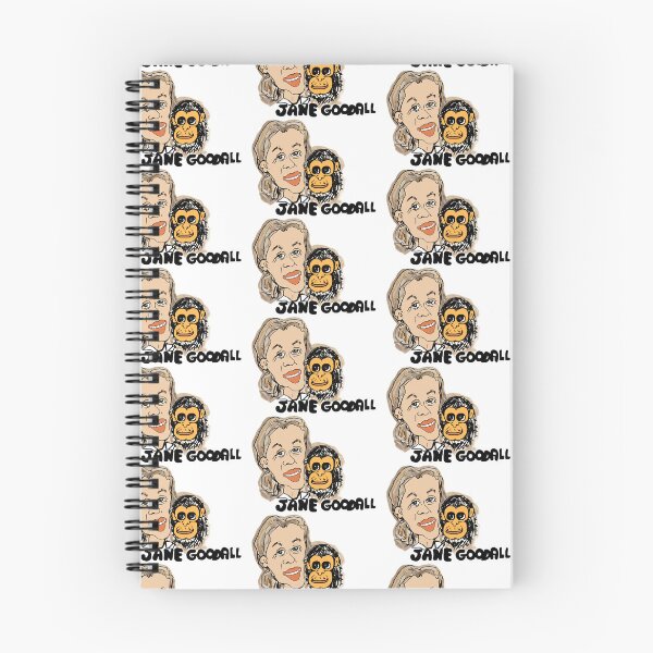 Item preview, Jane Goodall designed and sold by The Art Queen Of Michigan .