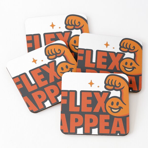 Item preview, Flex Appeal Logo designed and sold by FlexAppealCom.