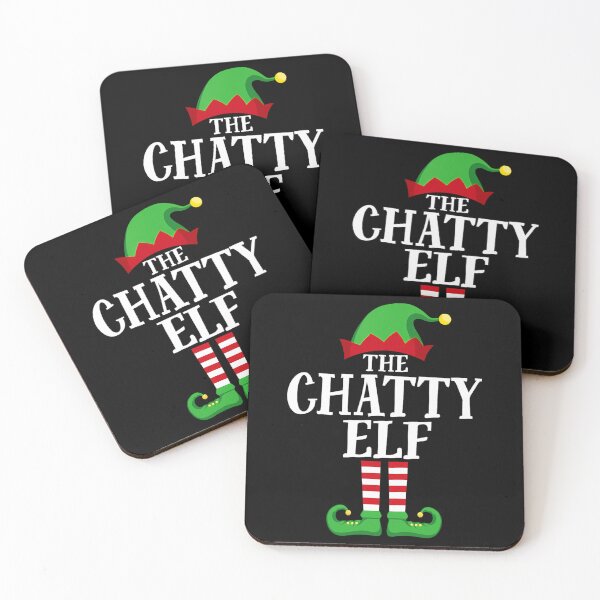 Item preview, Chatty Elf Matching Family Group Christmas Party Pajama 	1	 designed and sold by sandribaljakn.