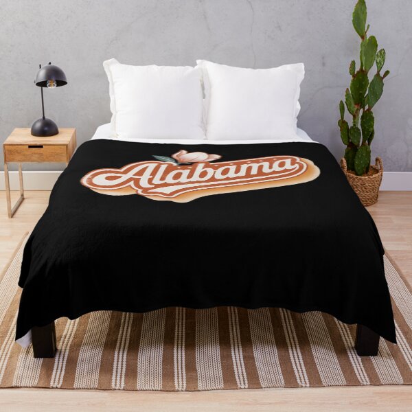 Artikelvorschau, Alabama Home State Stars im Distressed-Stil der 70er entworfen und verkauft von papertaless.