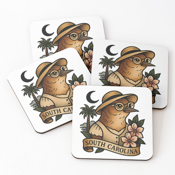 Item preview, South Carolina Wren Hipster – Fifty Nifty Collection designed and sold by Zippitydodads.