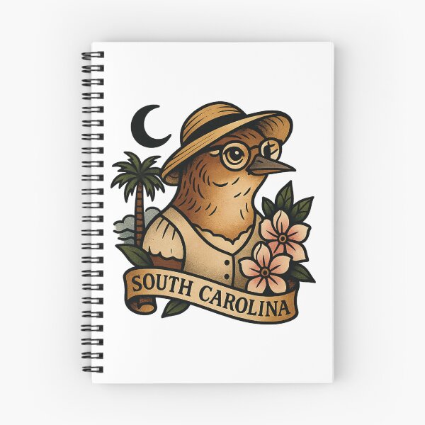 Item preview, South Carolina Wren Hipster – Fifty Nifty Collection designed and sold by Zippitydodads.