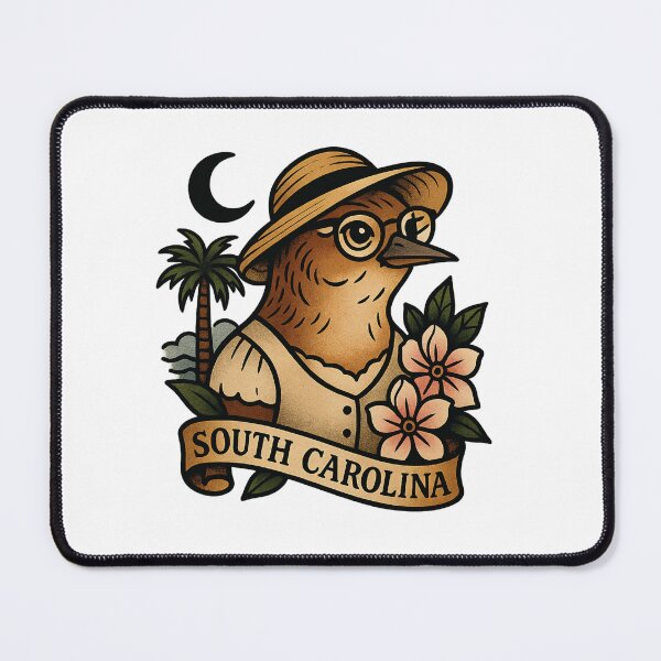 Item preview, South Carolina Wren Hipster – Fifty Nifty Collection designed and sold by Zippitydodads.