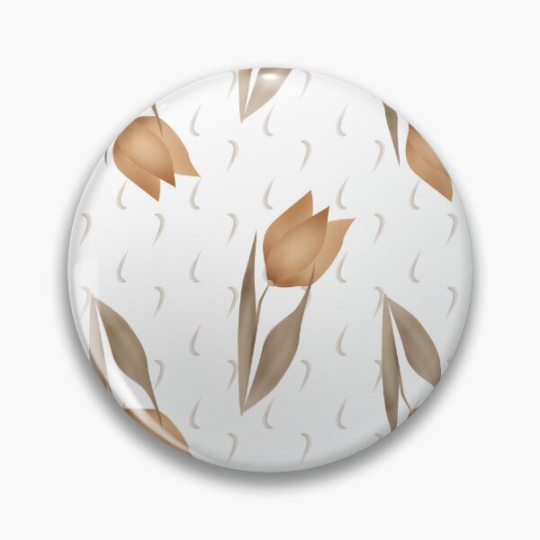 Item preview, Seamless floral tulip pattern  designed and sold by fuzzyfox.