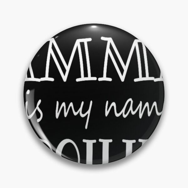 Item preview, Amma Is My Name Funny Amma 	 	 for Amma Gran	 designed and sold by vasaspaxidox.