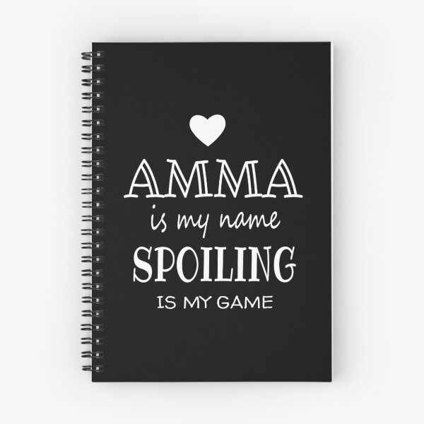 Item preview, Amma Is My Name Funny Amma 	 	 for Amma Gran	 designed and sold by vasaspaxidox.