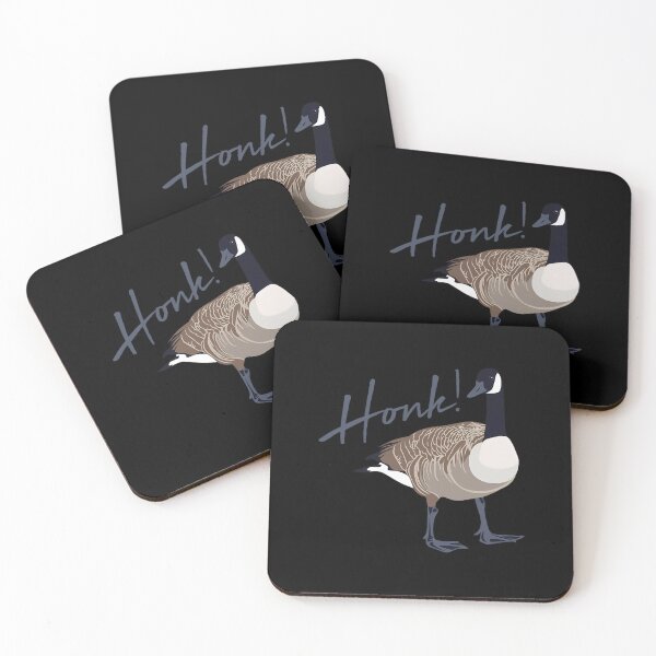 Item preview, Canadian Goose Honk Funny Cute Bird Hunter 	 Animal1	 designed and sold by ireenefantien.