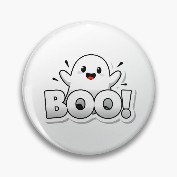 Item preview, Boo – Fun Ghosts, Witches and Bats Halloween Design designed and sold by Authentic-Merch.