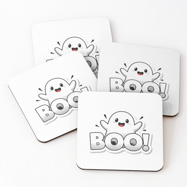 Item preview, Boo – Fun Ghosts, Witches and Bats Halloween Design designed and sold by Authentic-Merch.