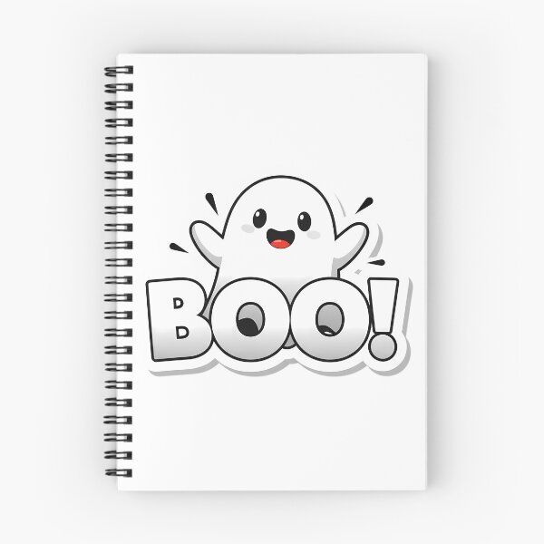 Item preview, Boo – Fun Ghosts, Witches and Bats Halloween Design designed and sold by Authentic-Merch.