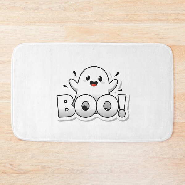 Item preview, Boo – Fun Ghosts, Witches and Bats Halloween Design designed and sold by Authentic-Merch.