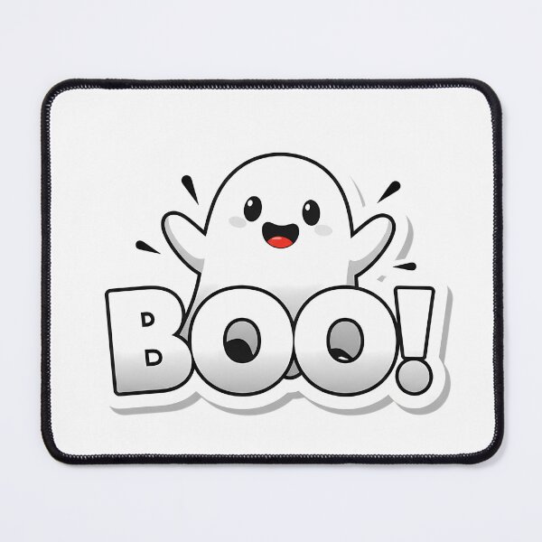 Item preview, Boo – Fun Ghosts, Witches and Bats Halloween Design designed and sold by Authentic-Merch.